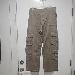 Done By Bluenotes"  Cargo Pants Brown in Color Size Med